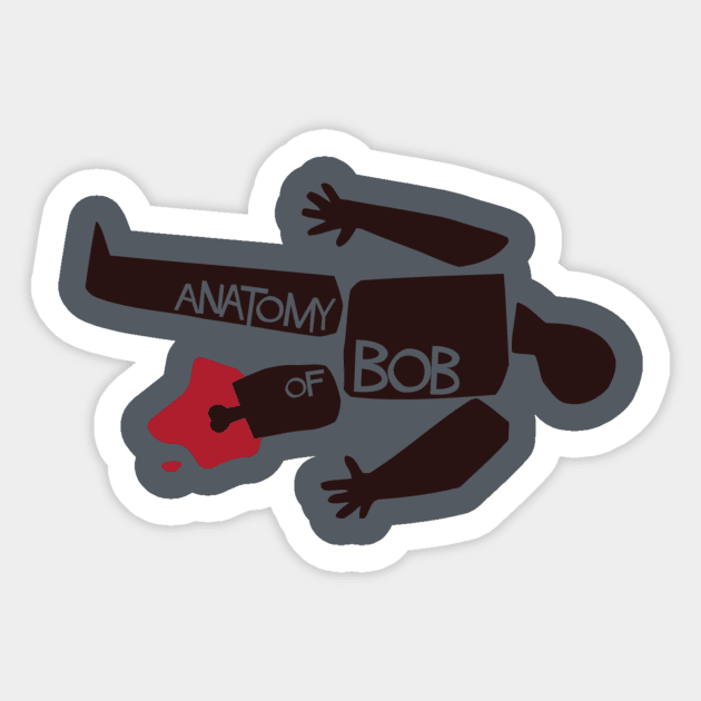 Anatomy of Bob Sticker by RobGo